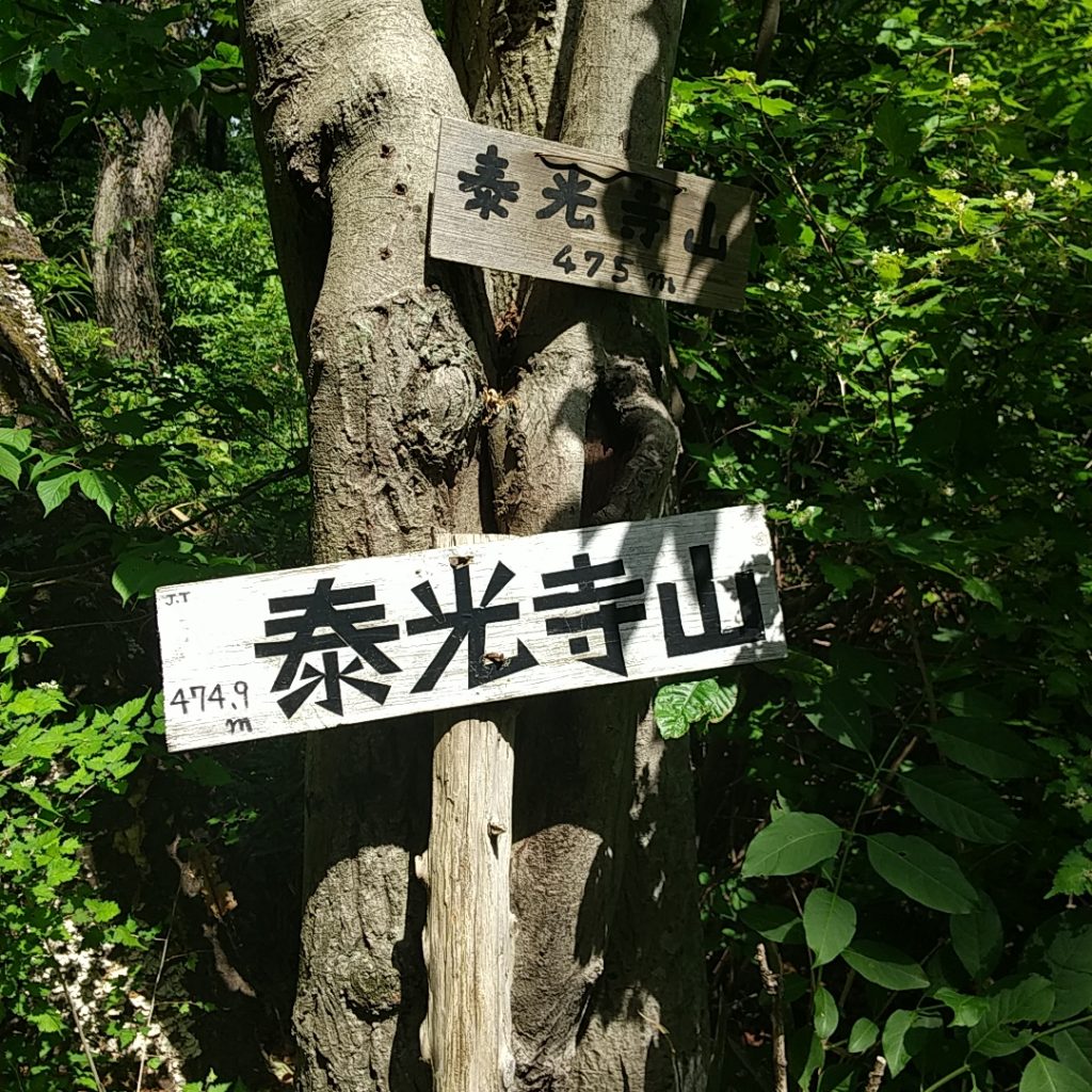 泰光寺山