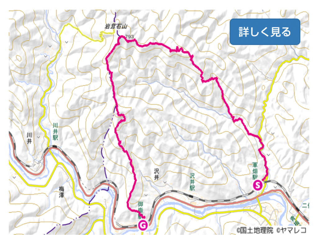 登山ルート
