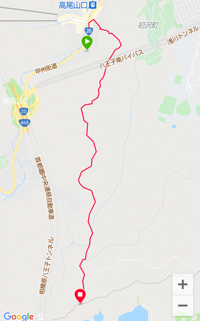 登りルート